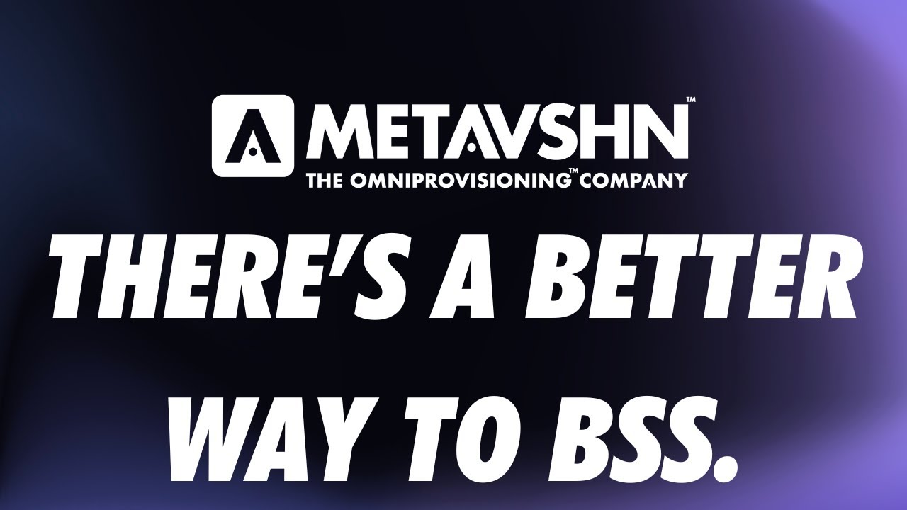 METAVSHN BSS/OSS Telecom Demo