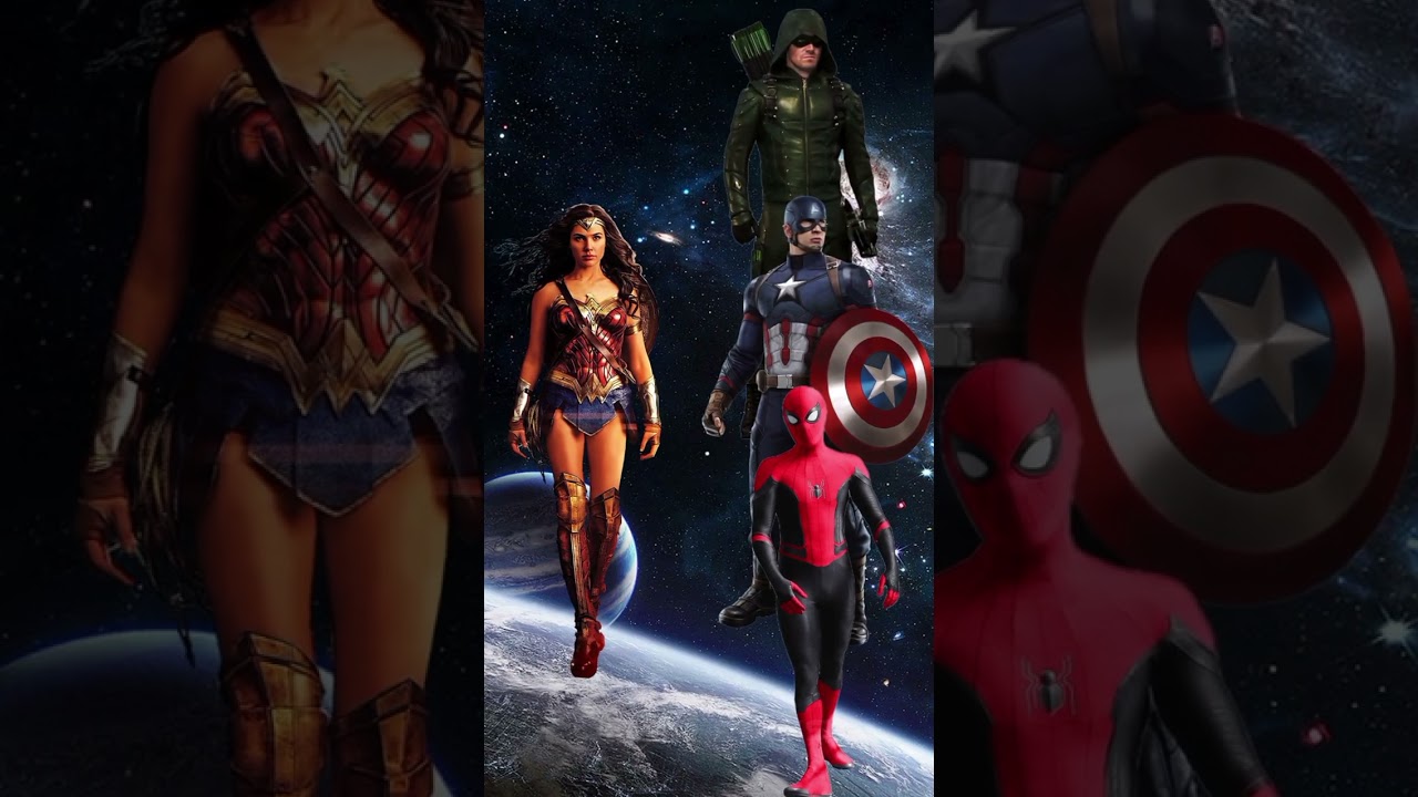 marvel dc superhero vs marvel and dc 3 round 