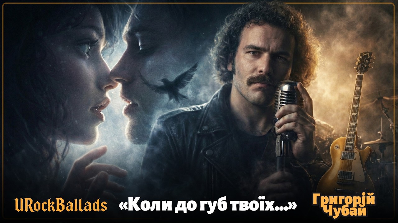 ПІВПОДИХУ ДО ТЕБЕ... 💔 Григорій Чубай — Епічна Рок-Балада | URockBallads