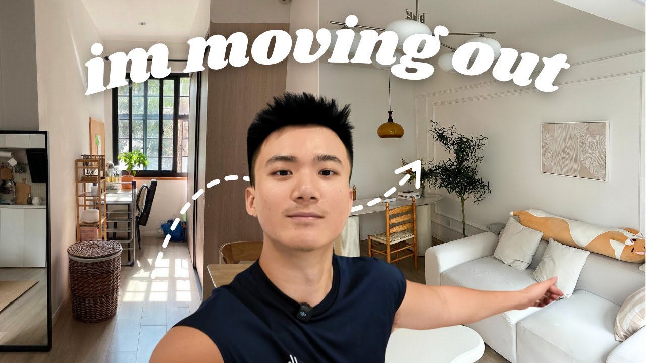 I'm moving out of my Shanghai apartment! 🏠