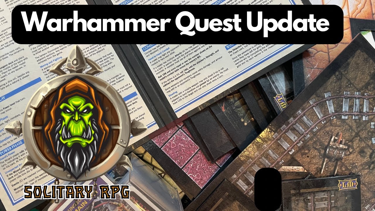Warhammer Quest Update 1