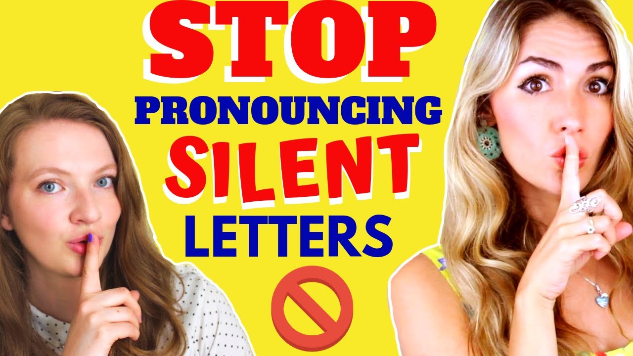 Stop Pronouncing Silent Letters in English! Learn the Rules!