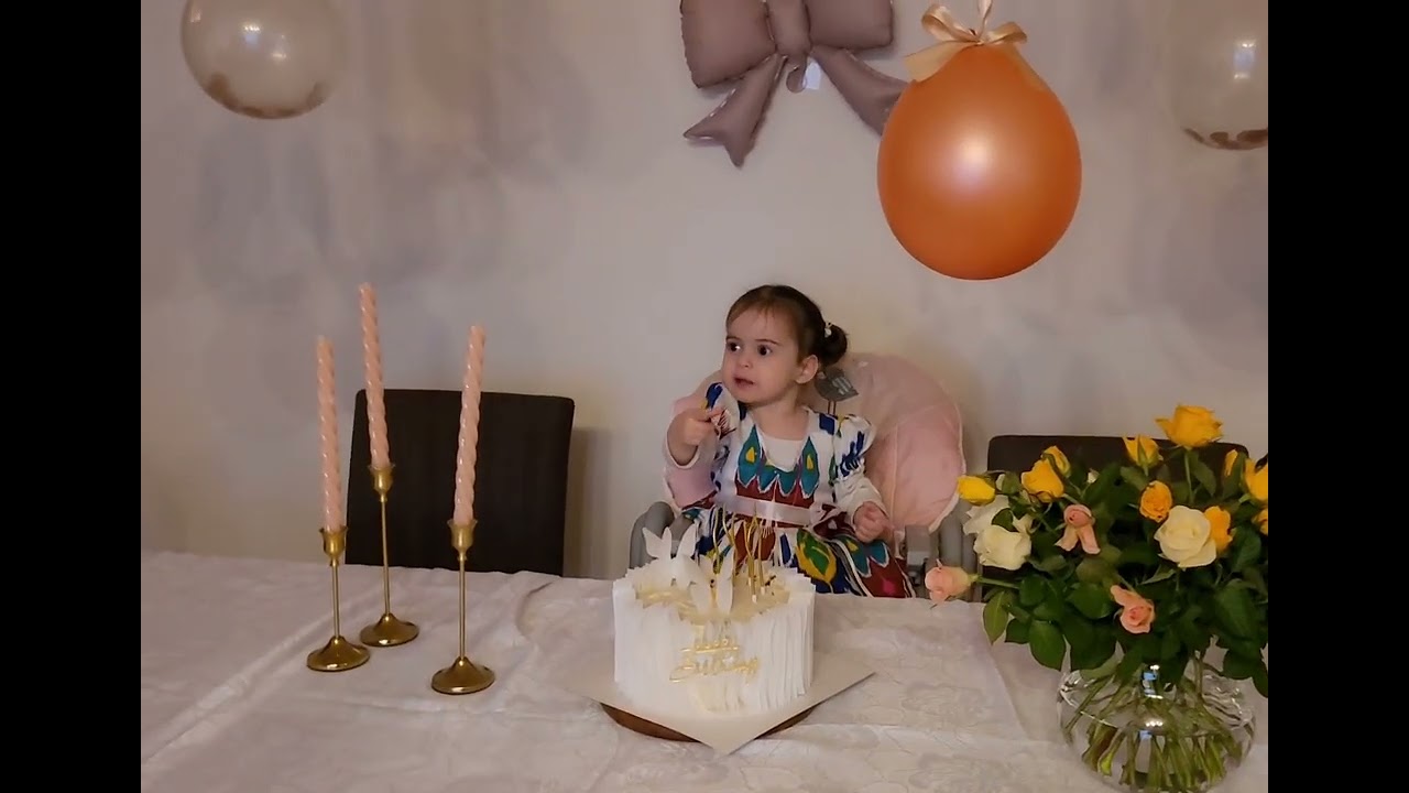 Dochenka Assia Happy Birthday 2