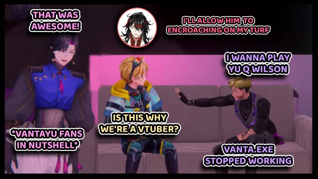 Vanta Batsu of Flirting Wilson in 3D Went Horribly Awkward and Broke Everyone