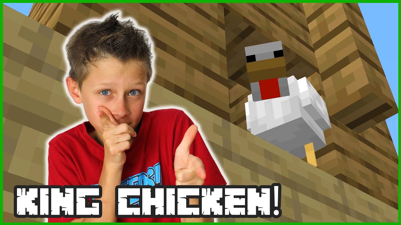 ALL HAIL KING CHICKEN!