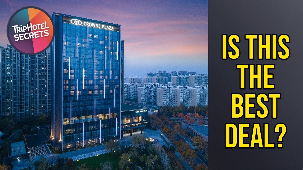 Crowne Plaza Zhengzhou High Tech Zone By IHG - Is This the Best Deal? | Zhengzhou, China🏨