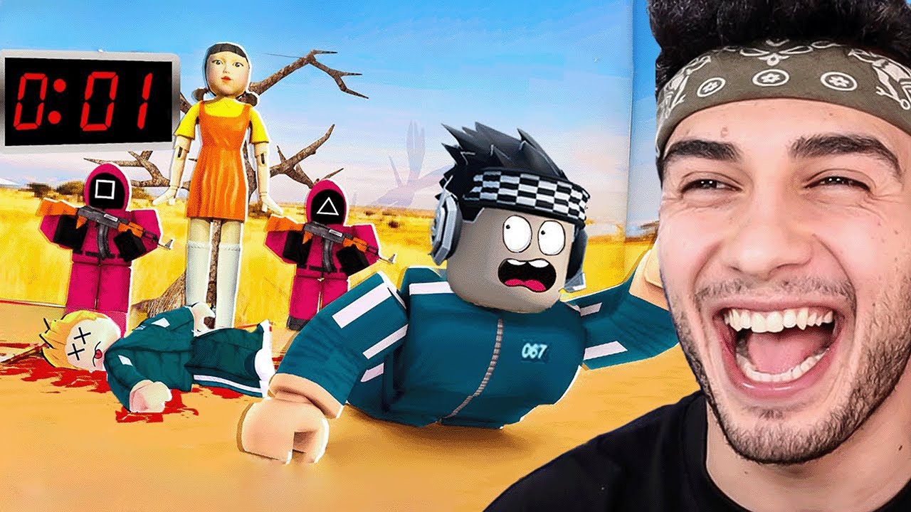 SQUİD GAME KAZANDIM! - Roblox Squid Game 2