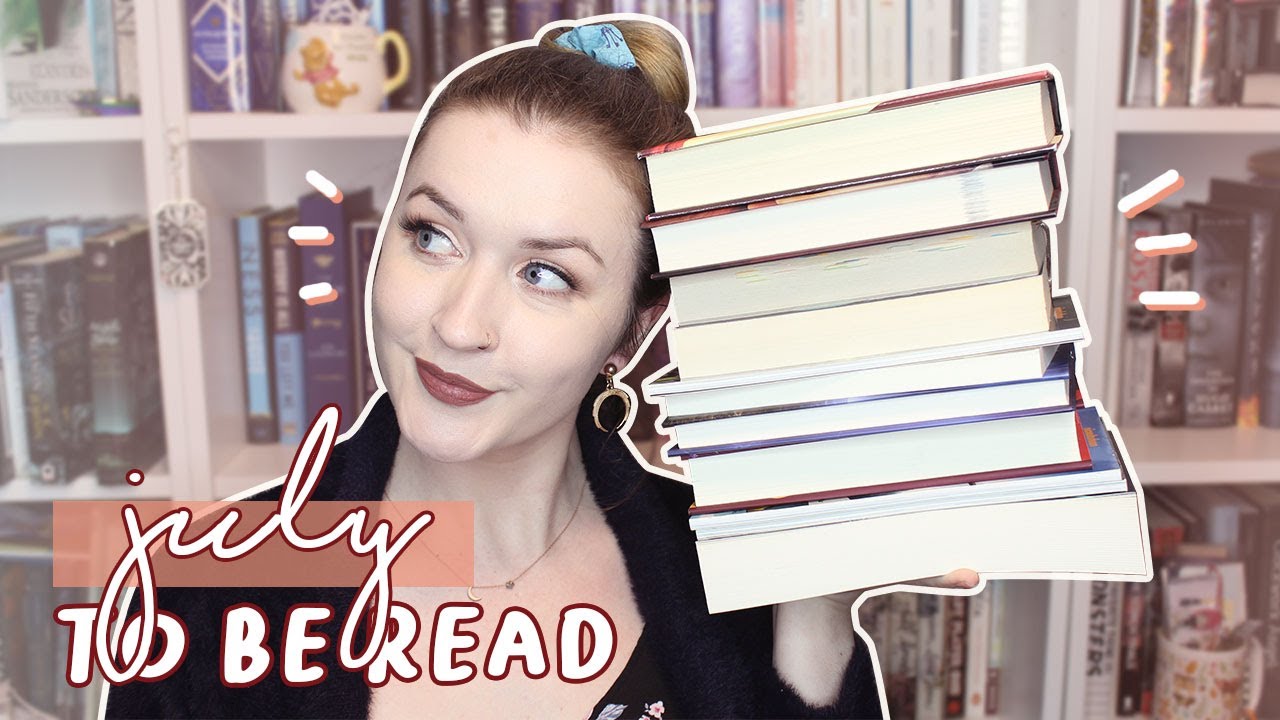 BOOKS TO READ IN JULY | the reading rush + bookopoly readathon