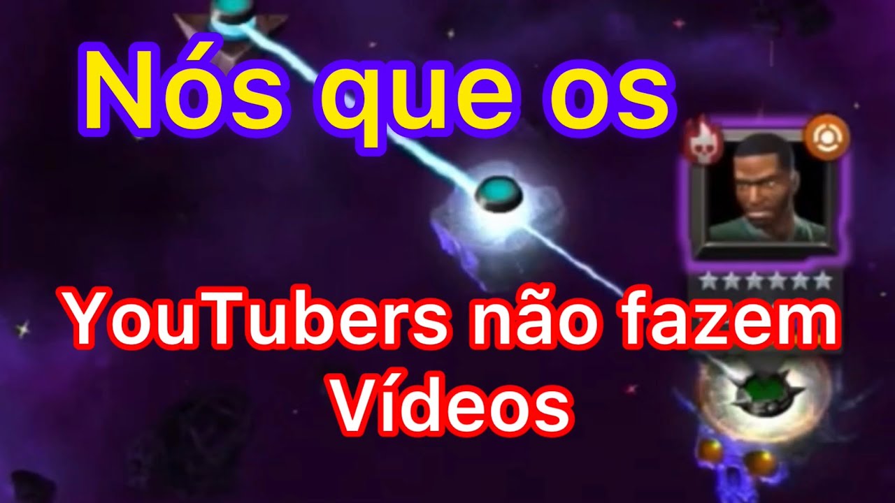 Boss Mordo do Ato 6.2 com os Nós que os YouTubers não fazem vídeo, por quê?