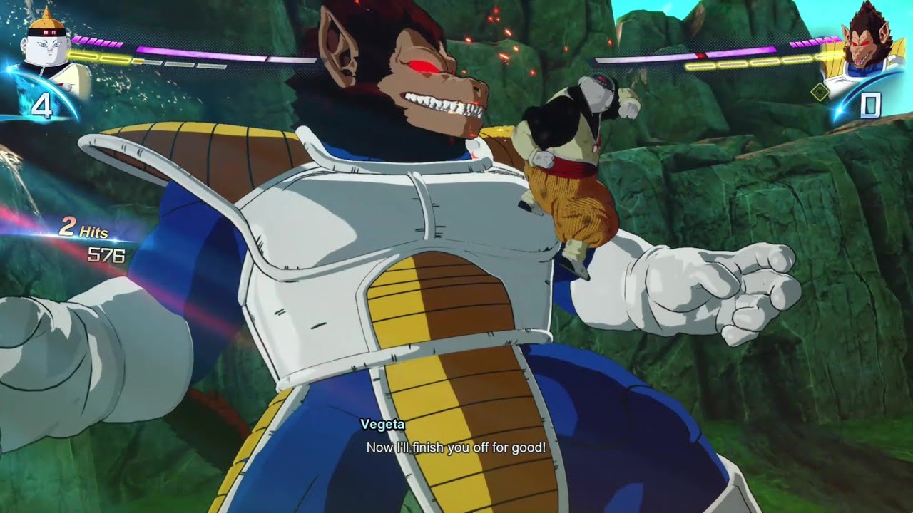 DRAGON BALL: Sparking! ZERO - Android 19 VS Raditz & Nappa & Vegeta (Z - Scouter)