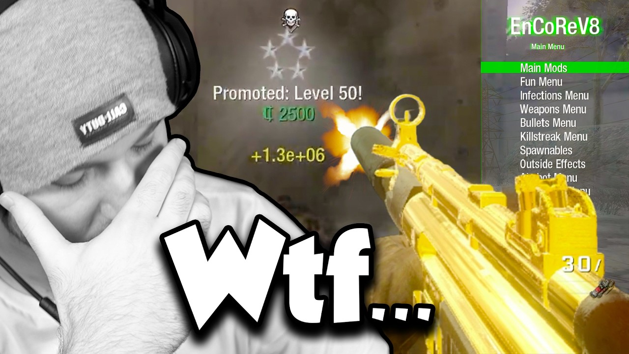 BLACK OPS 1 MODDED LOBBIES on PS5 are INSANE