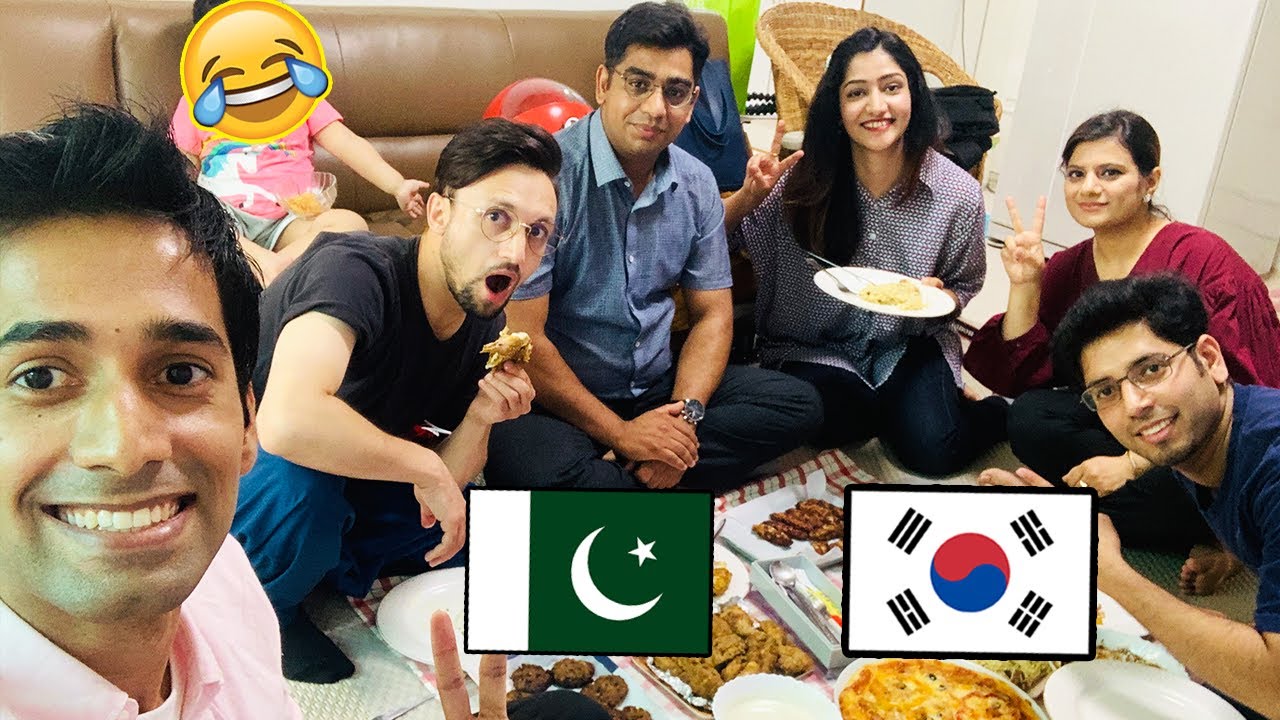 Pakistani in Korea Vlog | Love Story | Pakistani Food | Majid Mushtaq