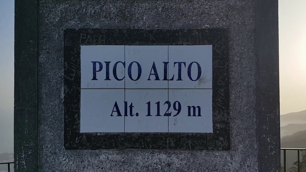 Pico Alto, Funchal's Ecological Park. Madeira 2018