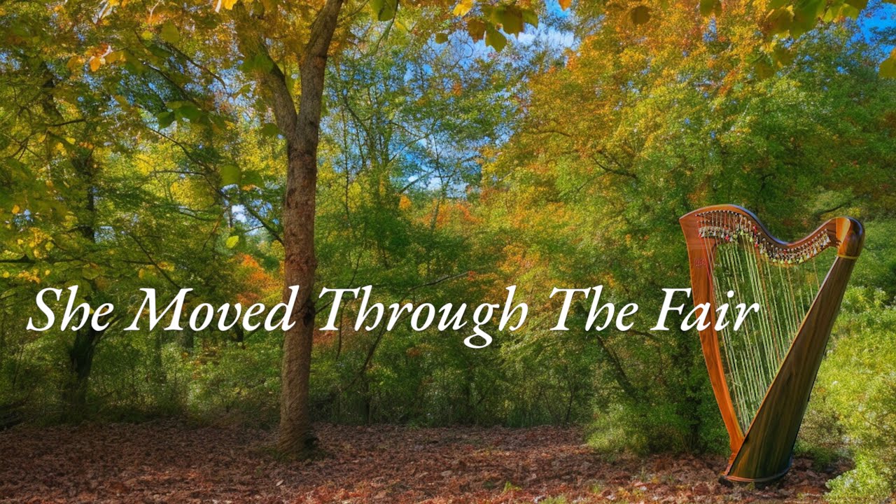 Celtic Harp | She Moved Through The Fair