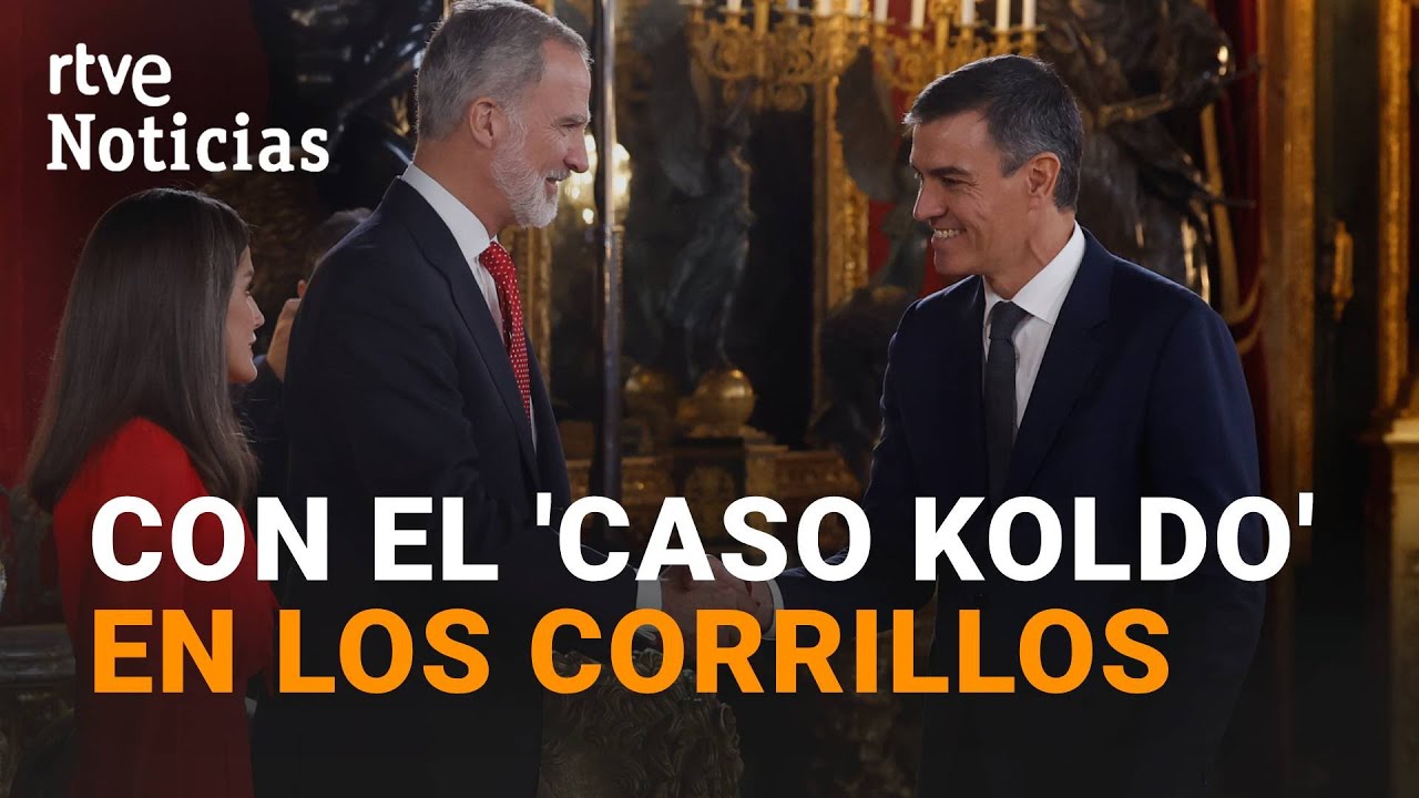 FIESTA NACIONAL: Los REYES CELEBRAN un CÓCTEL para 1.300 INVITADOS tras el DESFILE MILITAR | RTVE