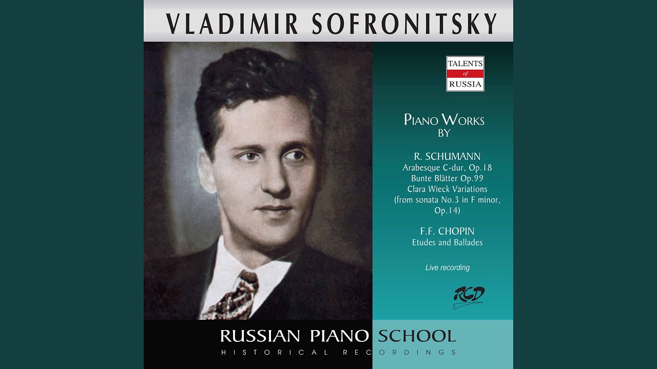 Ballade No. 1 in G Minor, Op. 23 (Live)