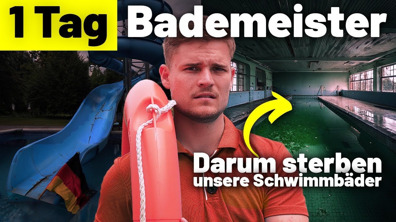 ERSCHRECKEND, aber wahr: So steht es um unsere Schwimmbäder | 1 Tag Bademeister