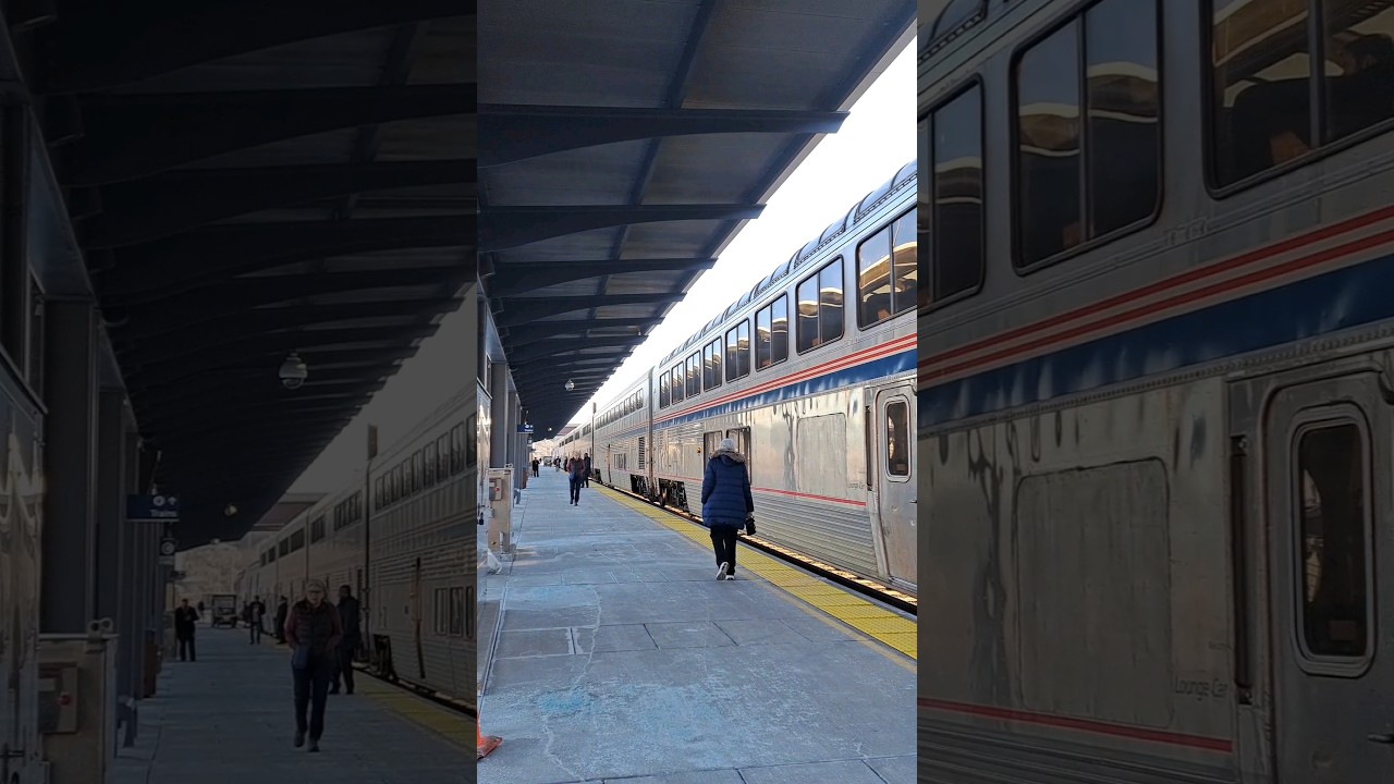 All Aboard! AMTRAK Union Depot | St. Paul, MN | March 2024