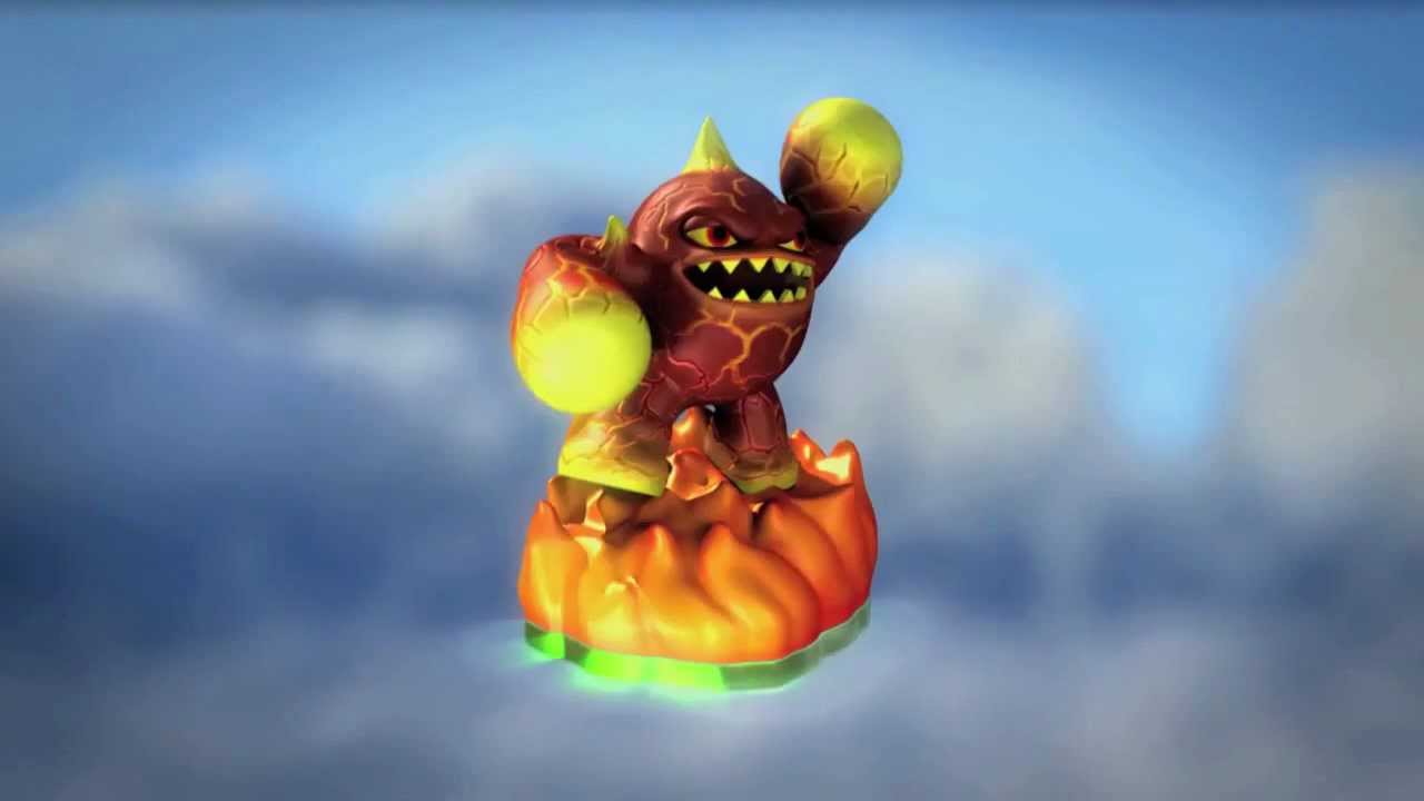Skylanders Spyro's Adventure Eruptor Trailer