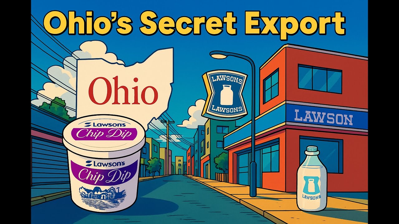 How Lawson's an Ohio Chip Dip Brand Became Japan’s #2 Convenience Store Chain