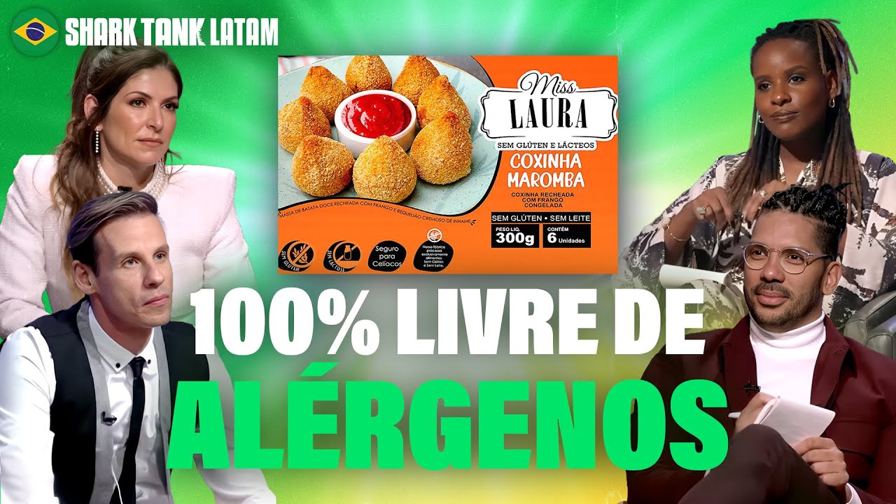 2 empreendimentos que deixam água na boca e que todo mundo vai desfrutar 🇧🇷 | Shark Tank Latam