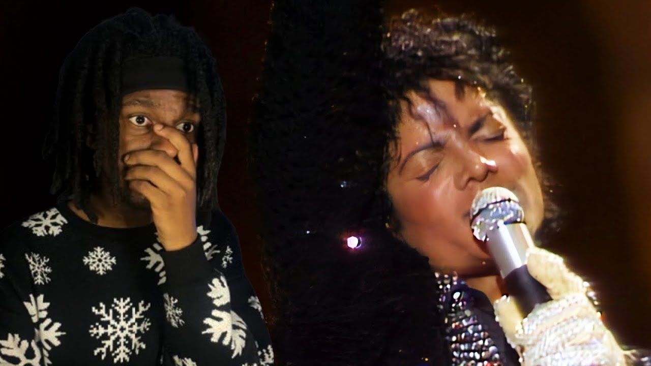 I watched Michael Jackson's BILLIE JEAN MOTOWN 25 Performance, and this was INSANE!!