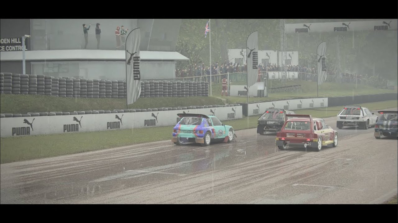 {1.4} Peugeot 205 T16 Rallycross - Group B (Rallycross) - ENGLAND | DiRT 4