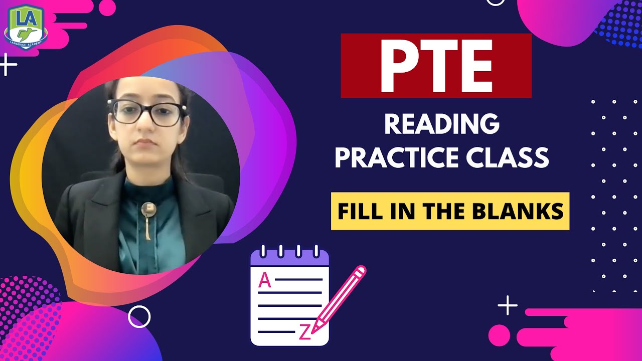 PTE Reading Practice Class | Fill in the Blanks | Grammar Rules and Tricks | Tips & Strategies