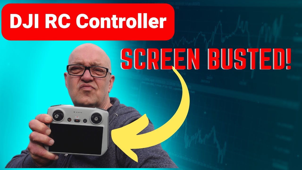 DJI RC Controller - Problem - Screen Issue!