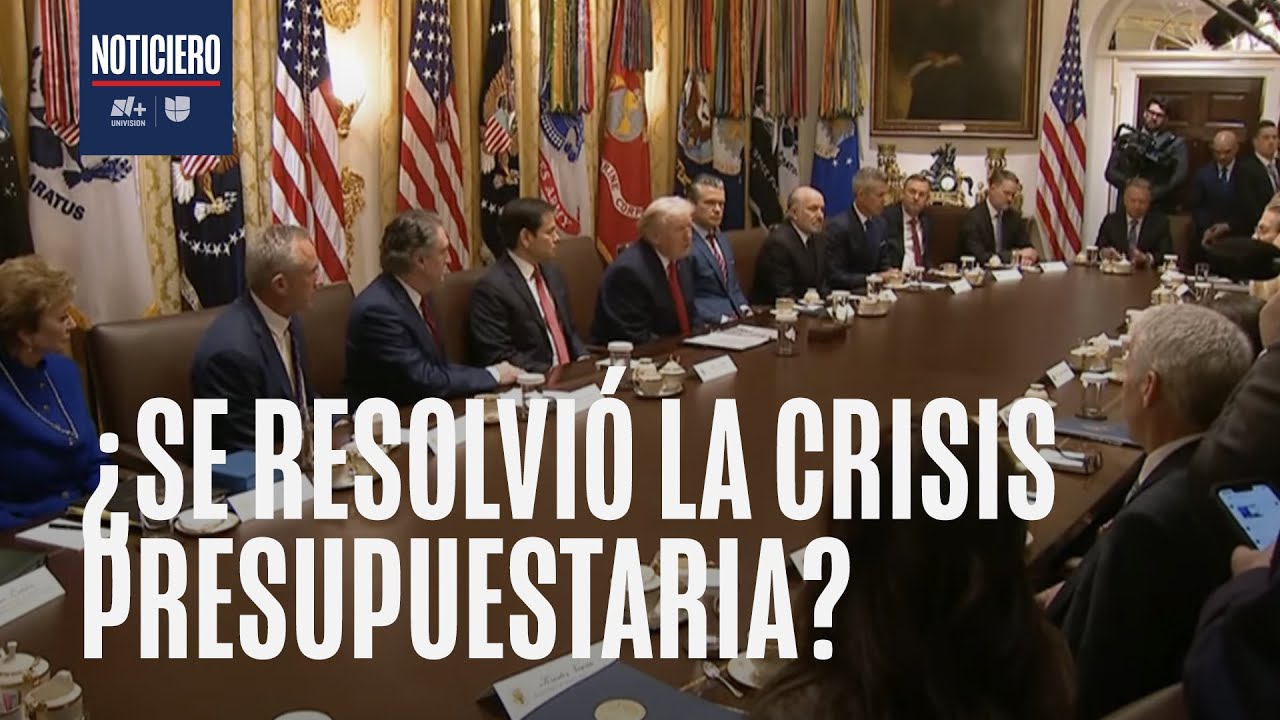 Hay acuerdo de último minuto en el Senado, pero fondos para ICE siguen bloqueados