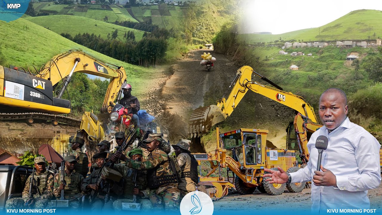 MASISI : LE M23 SUR L’AXE OSSO–BIHAMBE–MEMA, UNE ROUTE CONSTRUITE APRÈS DES COMBATS AVEC LES FARDC