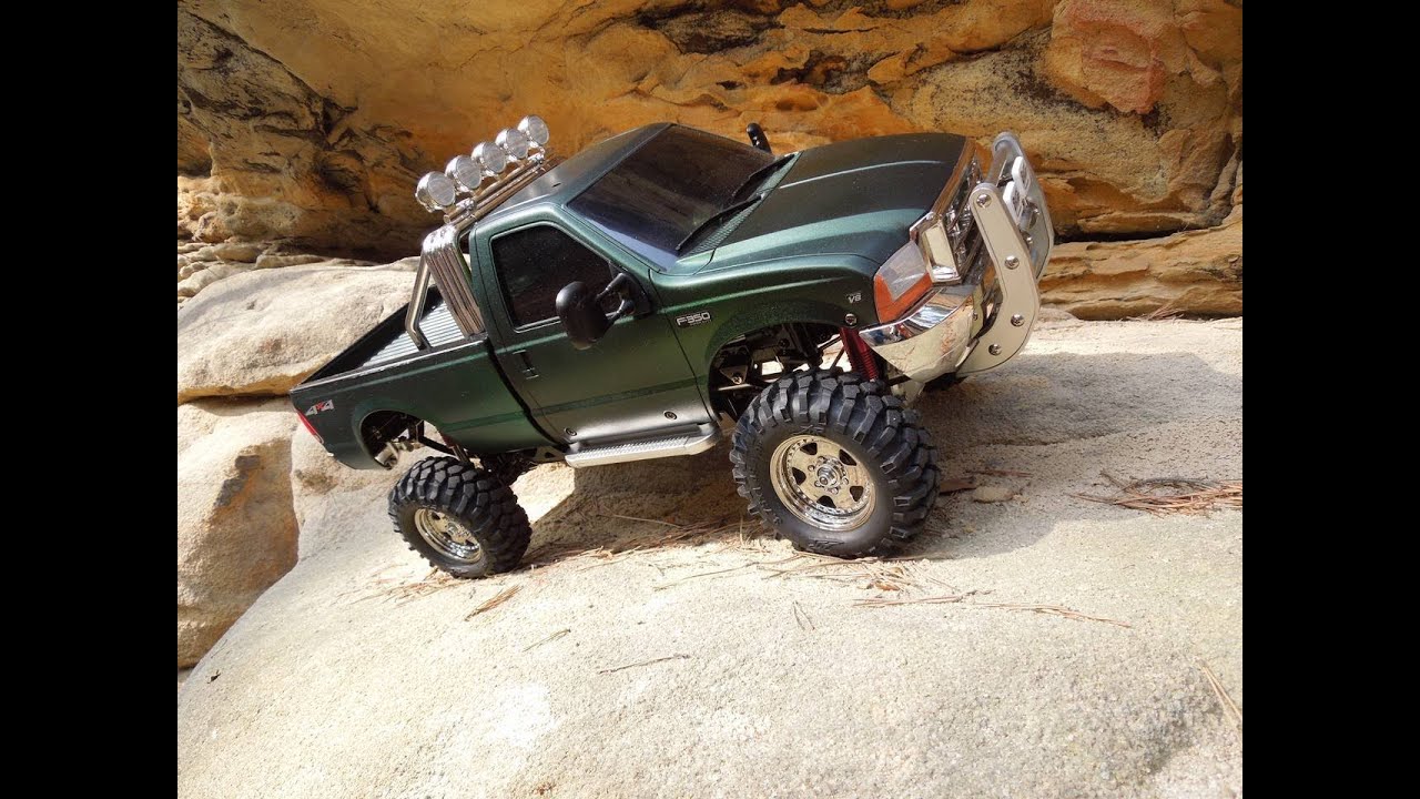 Tamiya Ford F350 High Lift