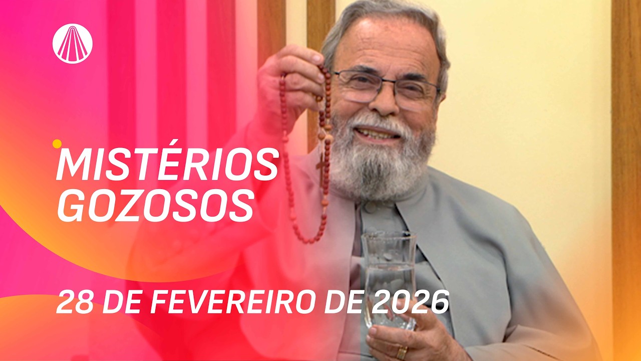 Terço de Aparecida com Pe. Antonio Maria - 28 de fevereiro 2026 [Mistérios Gozosos]