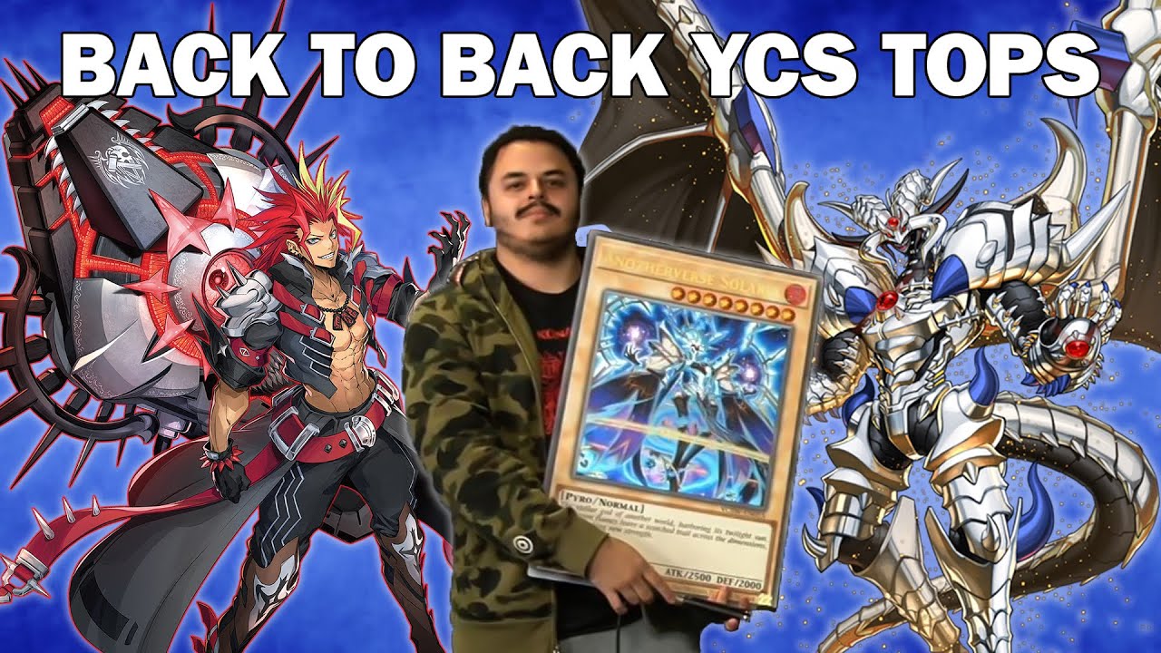 1st after Swiss YCS Birmingham and top 64 YCS Orlando Bystial Fiendsmith