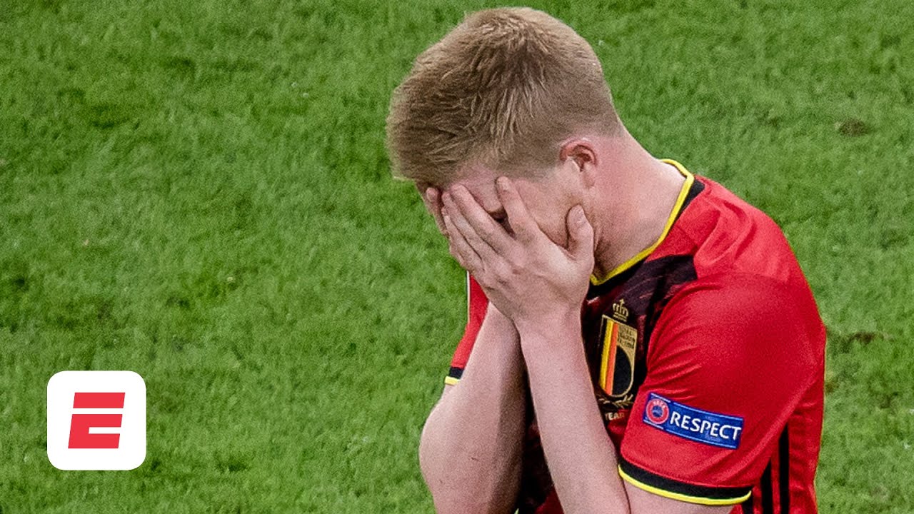 Belgium's back was FRAGILE in loss to Italy - Frank Leboeuf | ESPN FC