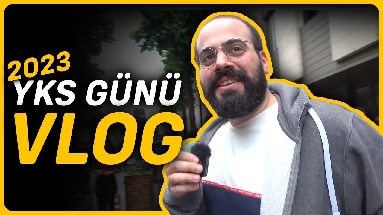 2023 YKS G&uuml;n&uuml; VLOG #tyt #ayt #yks
