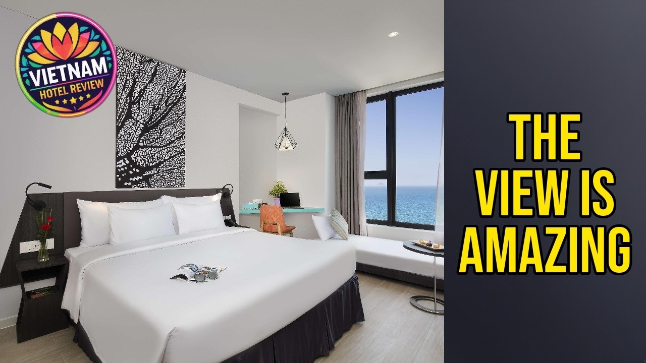 ibis Styles Nha Trang - The View Is Amazing | Nha Trang, Vietnam🏨