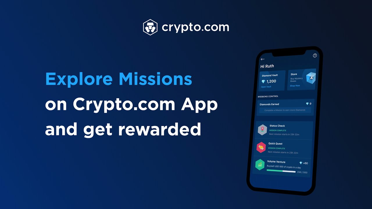 Explore Missions on Crypto.com App and Get Rewarded