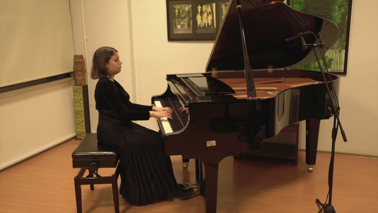 ORBETELLO ONLINE PIANO COMPETITION 2022 - IDIL NAZ ALICI - CATEGORY C