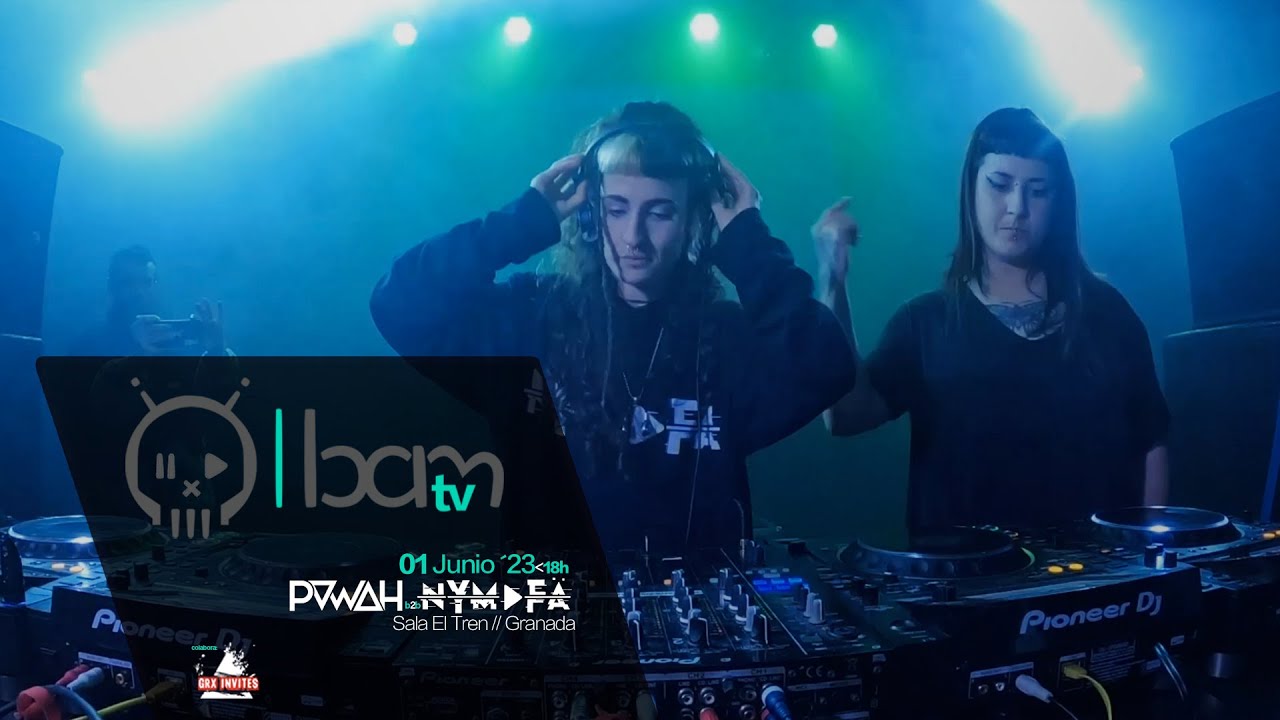 NYMFA vs POWAH ( DnB Set ) // @GRX INVITES // SALA EL TREN (Granada).