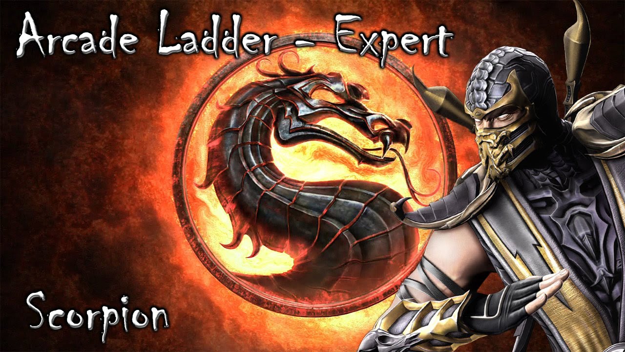 MK9 (PC) Arcade Ladder - Expert ► #2 Scorpion