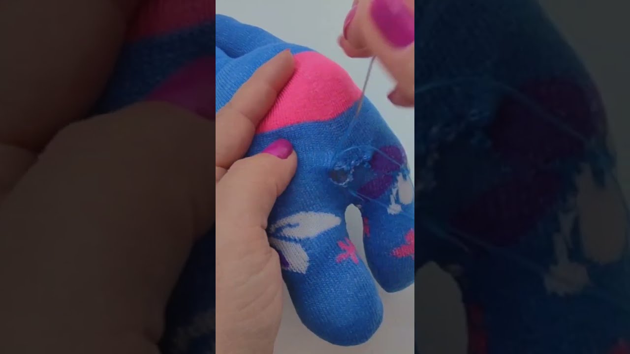 Passo a Passo Boneca de Meia F&aacute;cil de Fazer