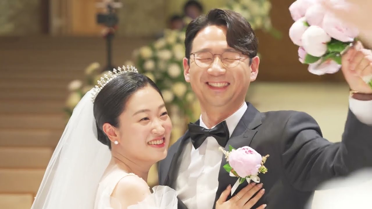 20240525 윤승신, 김묘선 결혼식 하이라이트 영상