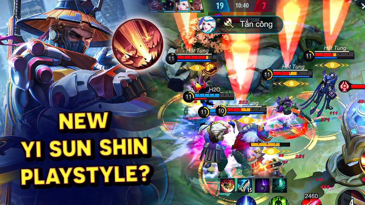 TỐP MỠ: NGƯỜI CHƠI TOP 1 YI SUN SHIN THẾ GIỚI SÁNG TẠO RA LỐI CHƠI CỰC ĐỘC LẠ?! | MLBB