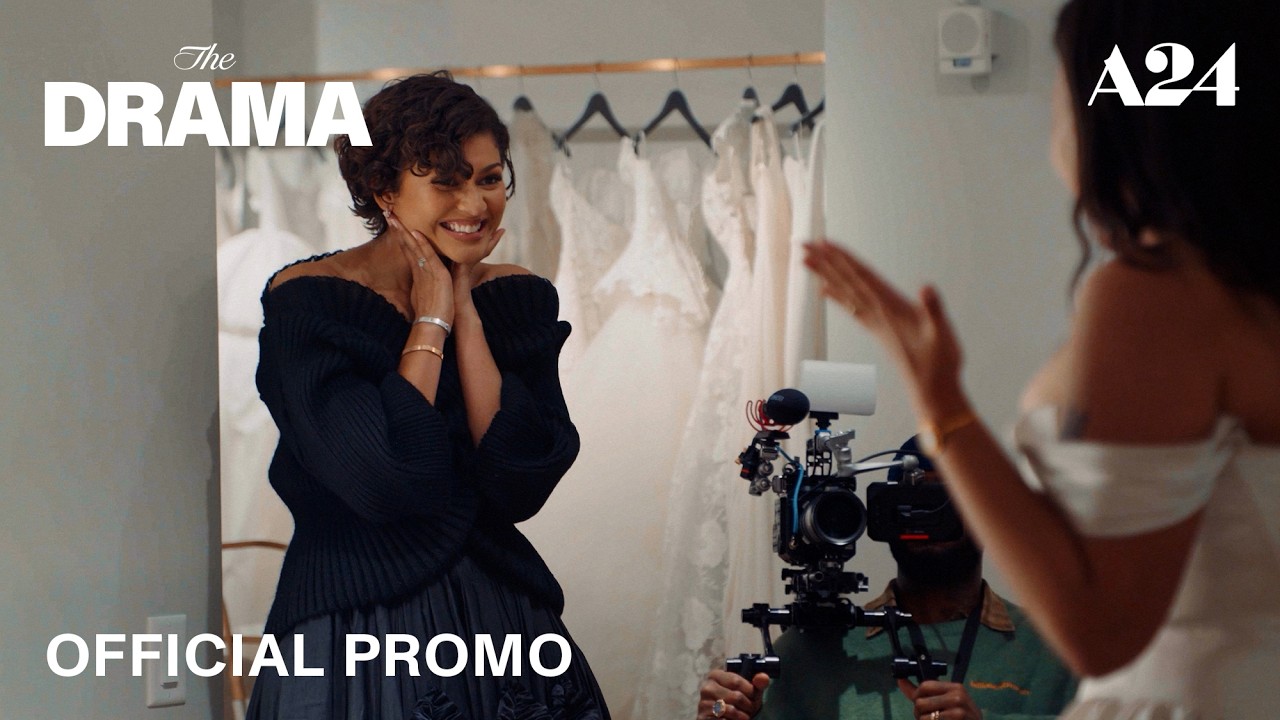 The Drama  | Dress Rehearsal with Zendaya & Law Roach | Official Promo | A24