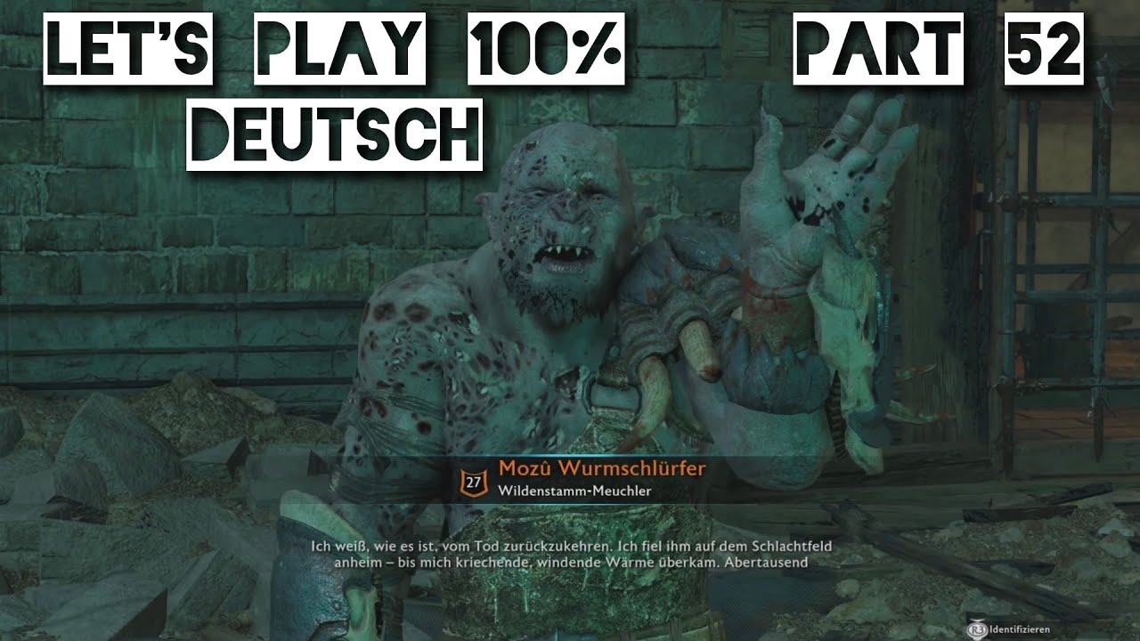 Minas Morgul Grind Teil 1, Mittelerde Schatten des Krieges 52, 100% / GER