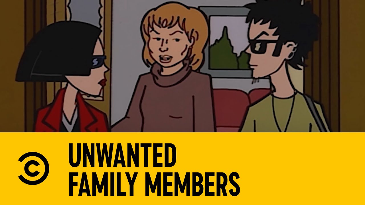 Unwanted Family Members | Daria | Comedy Central Africa