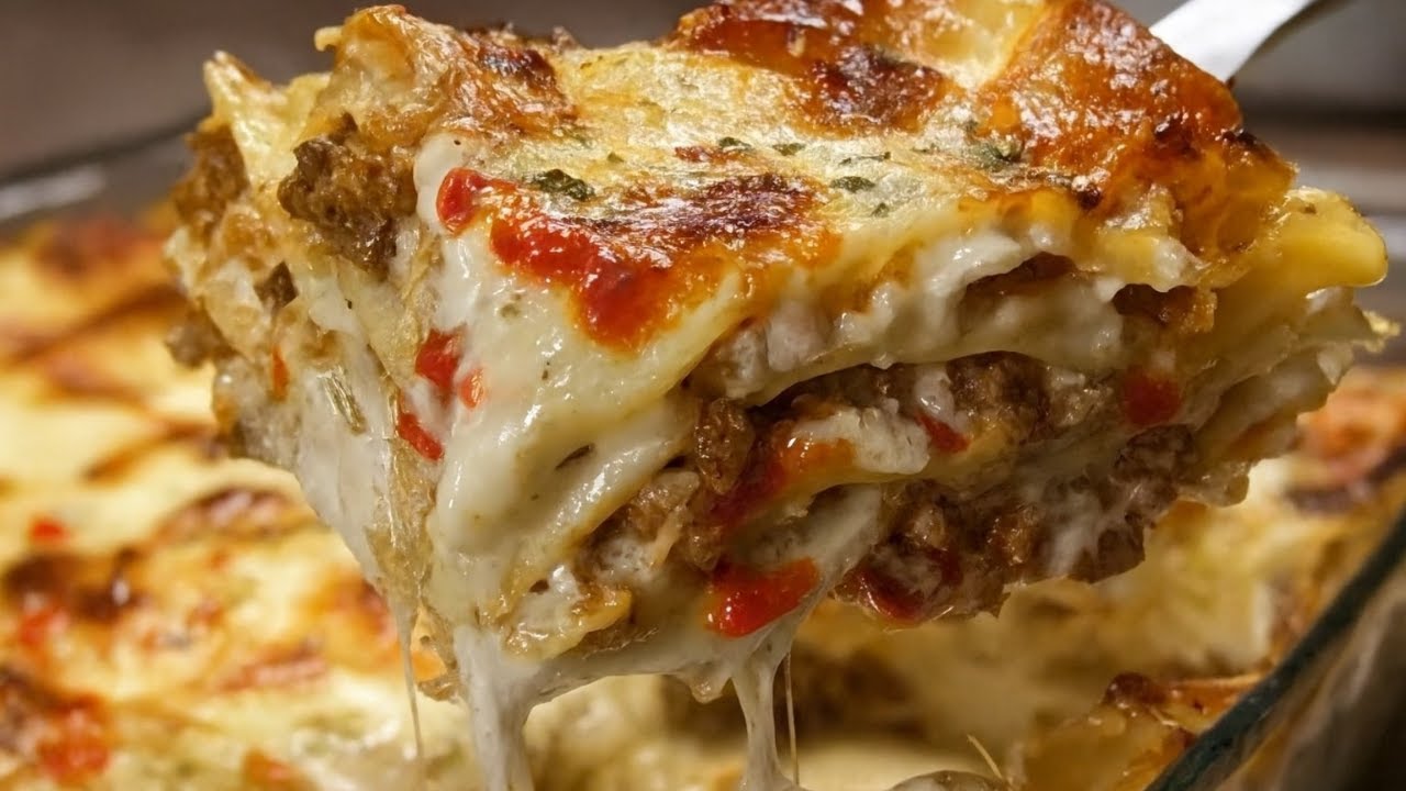 This Lasagna Disappeared in Seconds! Easy & Delicious.
