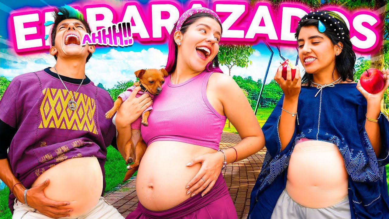 IMITANDO A LESSLIE EMBARAZADA | LOS POLINESIOS