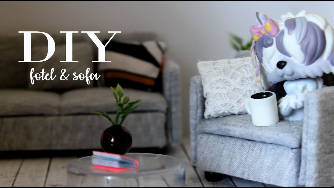 LPS: DIY fotel & sofa